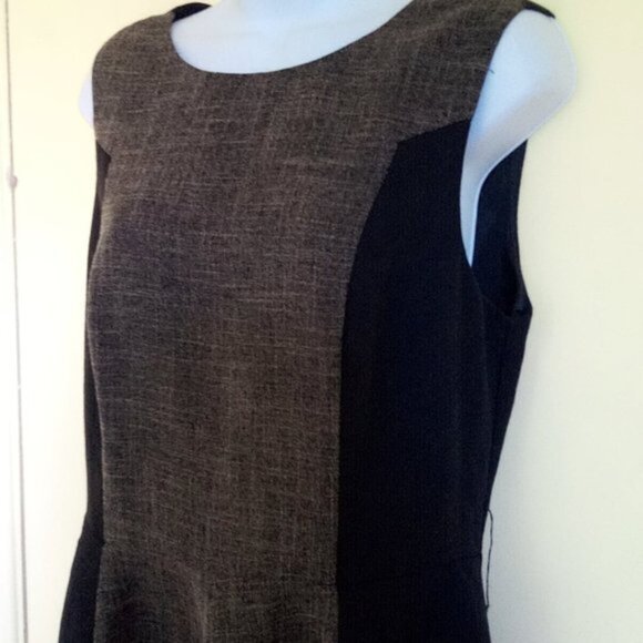 Color Block Dress Size Large - Picture 3 of 4